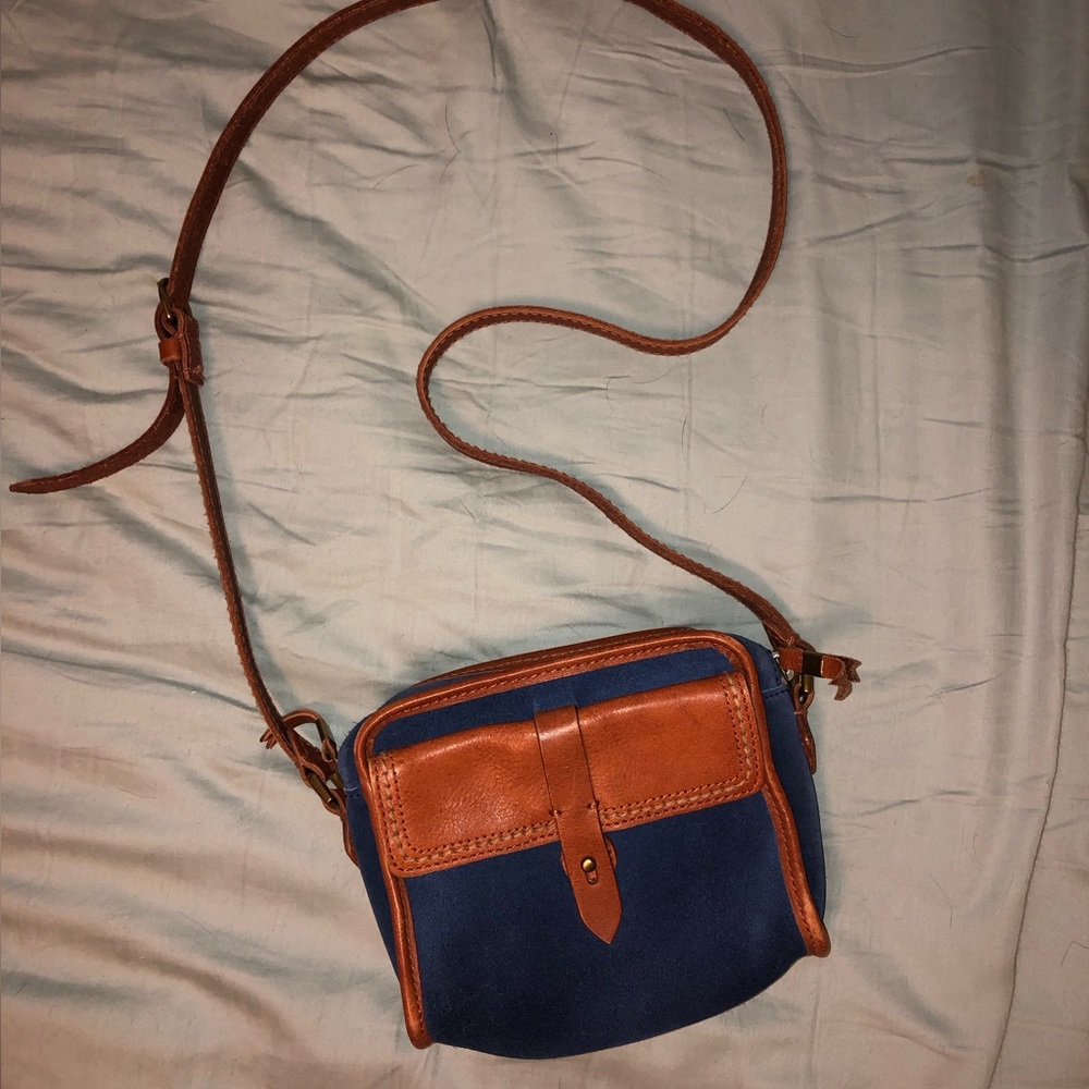 Madewell 1937 accessories cross body purse